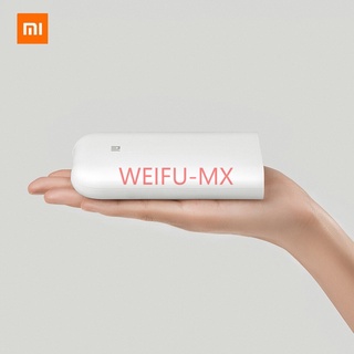 WEIFU-MX Xiaomi mijia AR impresora 300dpi portátil foto Mini bolsillo con bricolaje compartir 500mAh impresora de imagen de bolsillo impresora de trabajo con mijia