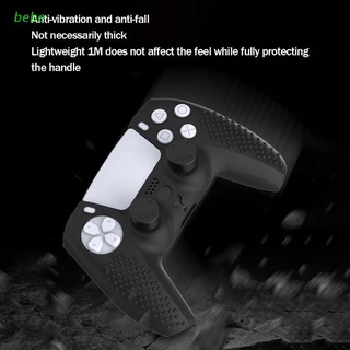bebe Handle Silicone Protective Cover Case Set Rocker Cap Trigger Buttons for PS5