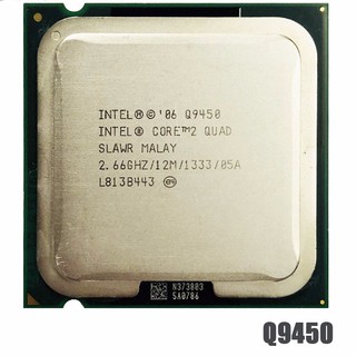 Procesador Intel Core 2 Quad Q9450 2.6 GHz Quad-Core CPU 12M 95W 1333 LGA 775