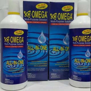 Omega 500ml al por mayor Softlens limpiador líquido