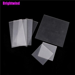 [Brightwind] Hoja de plexiglás acrílico transparente corte a tamaño plástico plexiglás Panel DIY 2-5 mm nuevo