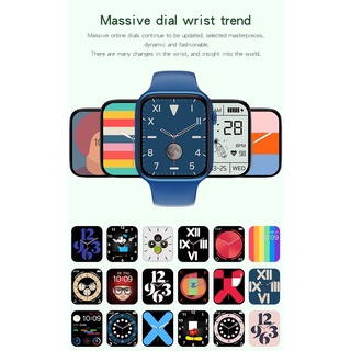 W78 Pro 1.75inch Smart Watch 44MM mujeres hombres Smartwatch Bluetooth llamada inalámbrica carga DIY reloj cara PK W56 Hw22 IWO 13 (5)