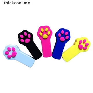 [well] bolígrafo de gato portátil con láser infrarrojo divertido/juguete láser divertido para gatos mx