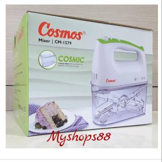 Cosmos CM1579 - mezclador de mano 5 niveles de velocidad 200 vatios