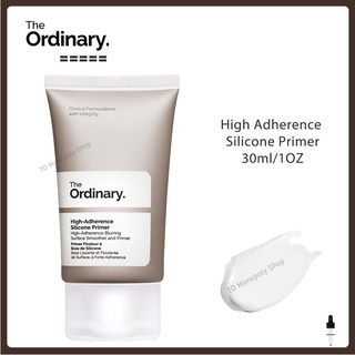 THE ORDINARY la imprimación ordinaria de silicona de alta adherencia se adhiere para una base de maquillaje y imprimación hidratante no grasienta hidratante más larga, 30 ml