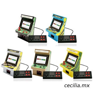 cecilia 1Set 2.8" Screen Handheld Game Console 8Bit Game Machine 256 Games Mini Arcade