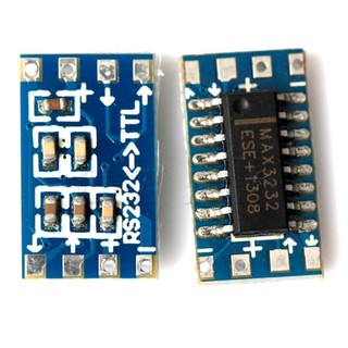 Convertidor adaptador de módulo de puerto serie mini RS232 a TTL MAX3232 para puerto Arduino