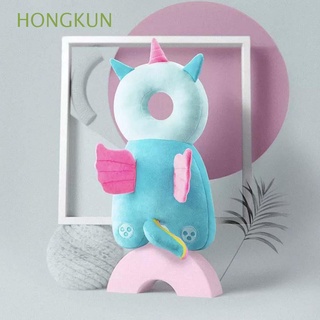 HONGKUN Soft Security Pillows Cute Head Protection Pad Cushion Headrest Plush Butterfly Baby Cartoon Toddler Breathable Baby Backpacks