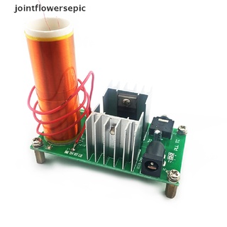 jo8mx diy kit mini tesla bobina de plasma altavoz conjunto electrónico de campo música proyecto parte martijn (1)