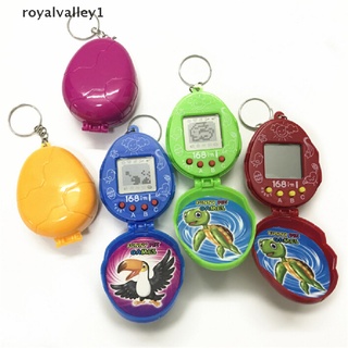 royalvalley1 mini mascota virtual nostálgica tamagotchi cyber random mascota juguete pequeño juego llaveros mx (2)