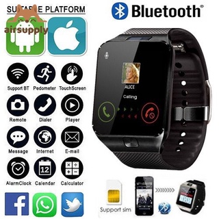 Reloj inteligente Dz09/U9 con Bluetooth/reloj pulsera y soporte tarjeta Sim De memria (2)