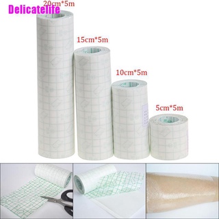 [Delicatelife] 1 rollo de PU baño impermeable adhesivo para vendaje de heridas vendaje