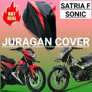 Cubierta de motocicleta/manta de motocicleta/cubierta de motocicleta/traje de motocicleta Satria F, Fu, dan Sonic