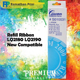 Epson LQ2190 LQ2180 LQ2170 LQ-2190 2180 Compatible con cartucho de cinta de recarga