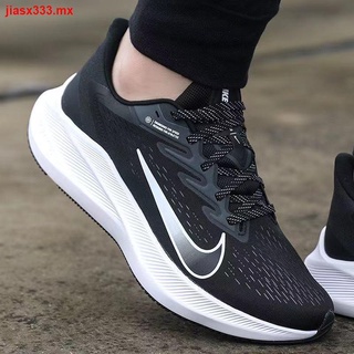 Summer new moon landing men s sports shoes running shoes casual breathable mesh shock absorption men and women the same sports shoes