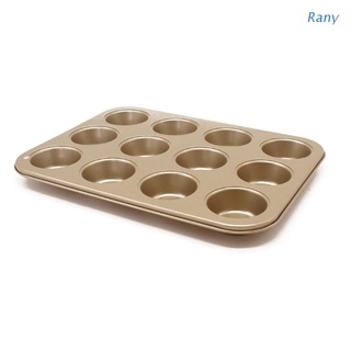 rany muffin utensilios de hornear canele molde para tartas fácil de limpiar12 cavidades canele molde de cocina