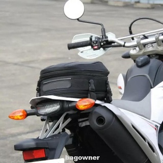 Multifuncional viaje Durable portátil asiento trasero motocicleta cola bolsa