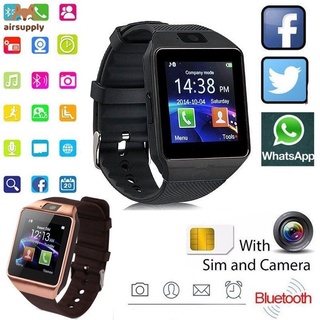 Reloj inteligente Dz09/U9 con Bluetooth/reloj pulsera y soporte tarjeta Sim De memria (3)