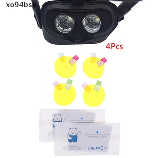 [xo94bsy] juego de 4 protectores de lente vr a prueba de polvo para gafas oculus quest/ rift s vr [xo94bsy]