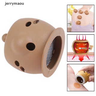 [Jerrymaou] Moxibustion Box Chinese Moxa Sticks Burner Heating Massage Acupuncture Moxa Tube DAGH