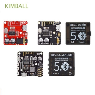 KIMBALL Con caja Decodificador Board Estéreo Receptor de audio Decodificador Bluetooth Bt5.0 edición Profesional Mini Bluetooth 5.0 Audio Inalámbrico Módulo Módulo amplificador de música