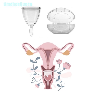 [een] copa Menstrual suave reutilizable para mujeres/copa Menstrual médica 100% de silicona