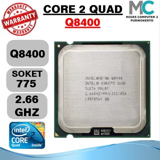 INTEL Procesador LGA 775 Core 2 Quad Q8400 2.66ghz