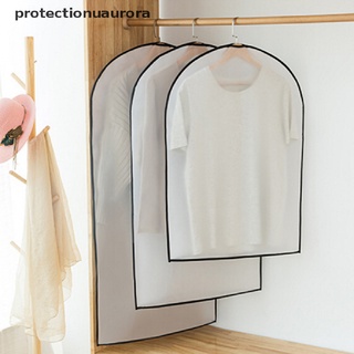 prmx tela colgante armario bolsa de almacenamiento vestido ropa traje abrigo cubierta de polvo protector aurora