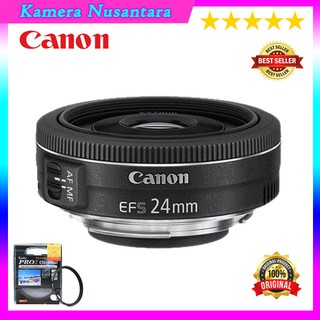 Canon EF-S lente 24 mm F2.8 STM/CANON 24MM ORIGINAL