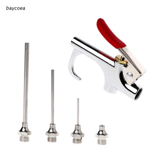 bay 5 Pcs Air Dust Removing Compressed Blow Gun Duster Nozzle Blower Cleaning Tool Kit