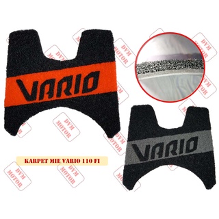 Scoopy Fiber - alfombra de calzado para motocicleta, Vario 110-125-150, Beat Fi-Beat New-Genio