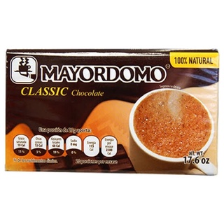 Chocolate Mayordomo Clásico 100% natural, producto Oaxaqueño