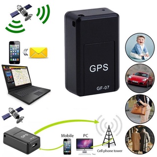 ready stockcar rastreador gps gf07 mini gps gsm/gprs dispositivo localizador de coche