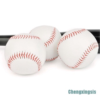 [Chengxingsis] nuevo juego de deporte de cuero suave de 9" práctica y entrenamiento Base bola béisbol softbol