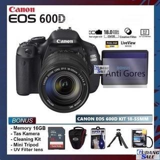 (Nuevo) CANON EOS 600D cámara + 18-55 mm es lente - 1 año de garantía - 700d M100 1300D cámara DSLR