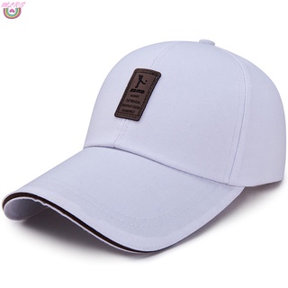 Ms gorra de béisbol Simple gorra Casual protección solar sombrero de poliéster portátil todo-partido para hombres y mujeres