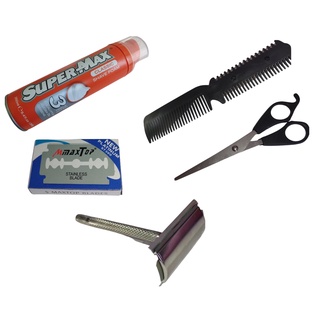 kit para afeitado personal