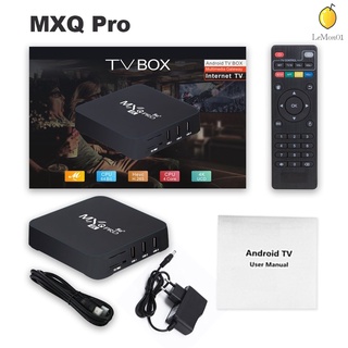 Caja De Tv Inteligente 4K PRO 5G 16gb/256gb Wifi Android 11.1 Box Smart MXQ 4K (3)