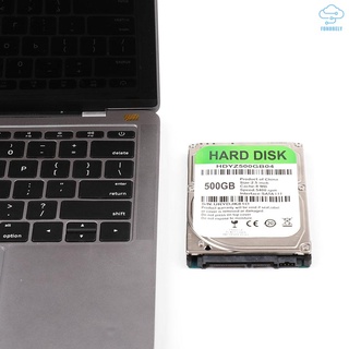 [F.N] disco duro mecánico de 2,5 pulgadas SATA III interfaz portátil HDD 500 gb 8 mb caché 5400rpm velocidad disco duro para ordenador portátil (2)