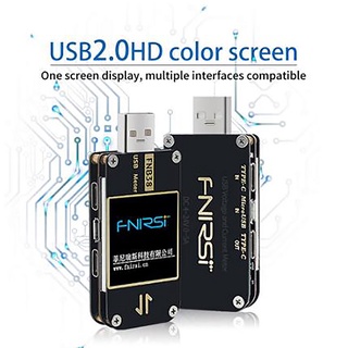 {FCC} Fnb38 medidor de corriente y voltaje probador USB QC4+ PD PPS prueba de capacidad (6)
