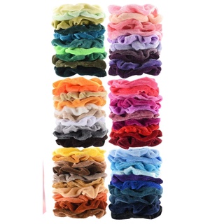 Scrunchies Velvet variedad colores