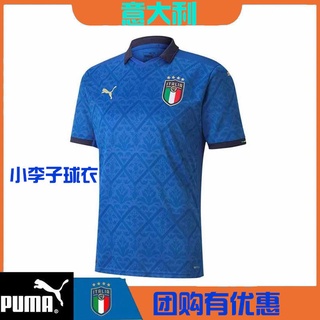 jersey/camisa2021 copa de europa italia casa jersey no. 10 baggio pirlo fan versión traje de fútbol uniforme jersey