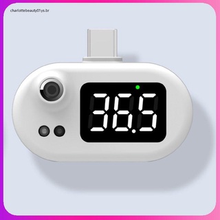 Teléfono móvil Usb termómetro Mini8 contacto pantalla Digital gratuita hogar portátil teléfono inteligente termómetro cuerpo