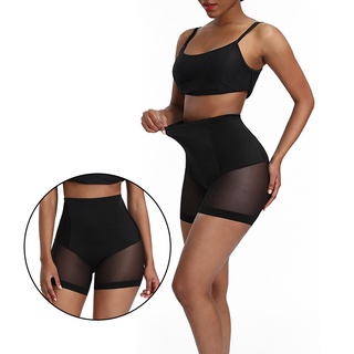 [craft] mujeres shapewear cintura alta control de barriga pantalones cortos sin costuras moldeando ropa interior bragas muslo más delgado butt lifter panty cuerpo