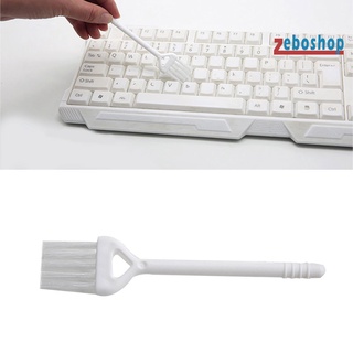 zebo universal mini cepillo de limpieza teclado escritorio ventana ranura escoba herramienta de barrido