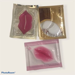 10 pz Parches de labios colageno mayoreo