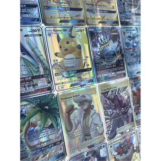 50 tarjetas pokemon paquete flash trading tarjetas raras sin repetición (6)