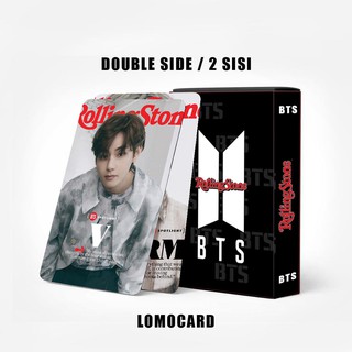 Bts rollimgstone Photocard 1pack (2 lados)