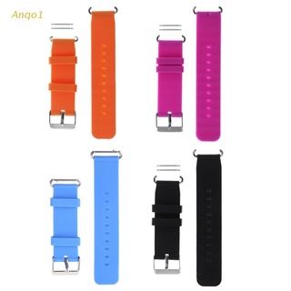 Anqo1 Kids Replacement Soft Silicone Wrist Band Watch Strap For Child's Smart Watch