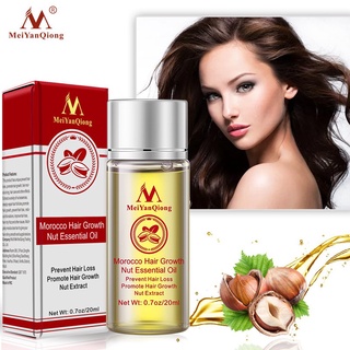 MeiYanQiong prevenir la pérdida de cabello producto de crecimiento del cabello aceite esencial fácil de llevar cuidado del cabello enfermería tanto masculino como femenino puede utilizar (2)